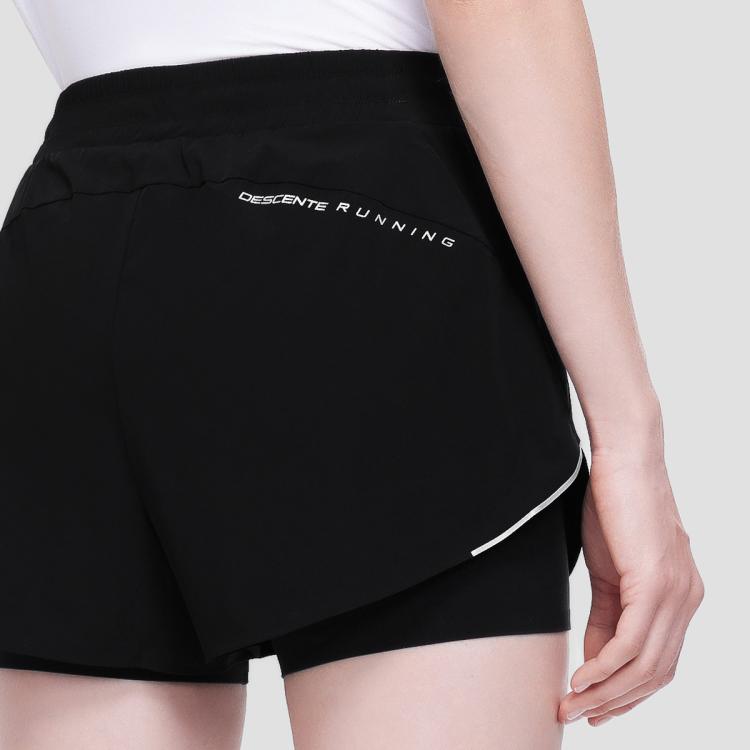 迪桑特 WOMENS RUNNING系列女子梭织短裤