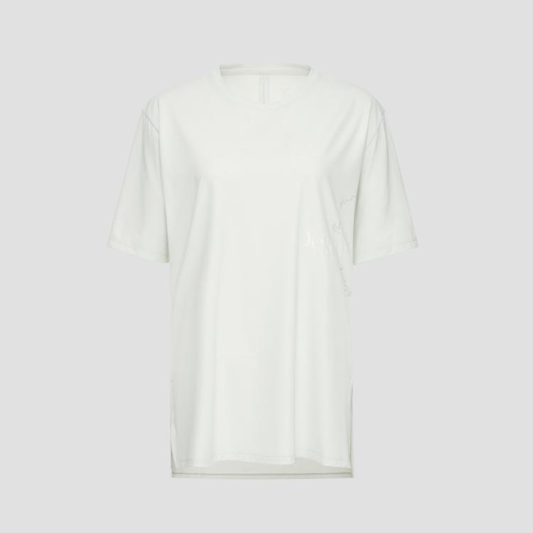 Descente 迪桑特womens A-motion系列 女子短袖针织衫 In White