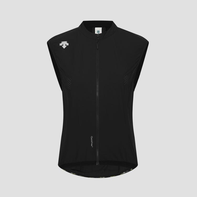 Descente 迪桑特 Cycling系列 女子梭织背心 In Black