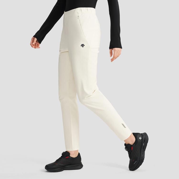 迪桑特RUNNING系列女子梭织运动长裤