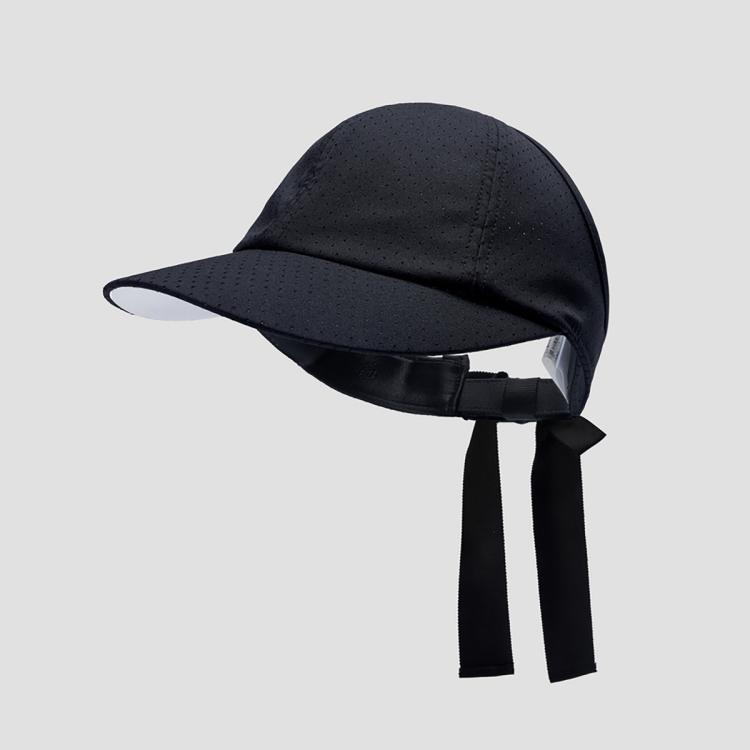 Descente 迪桑特高尔夫 Field系列 女士帽子 In Black