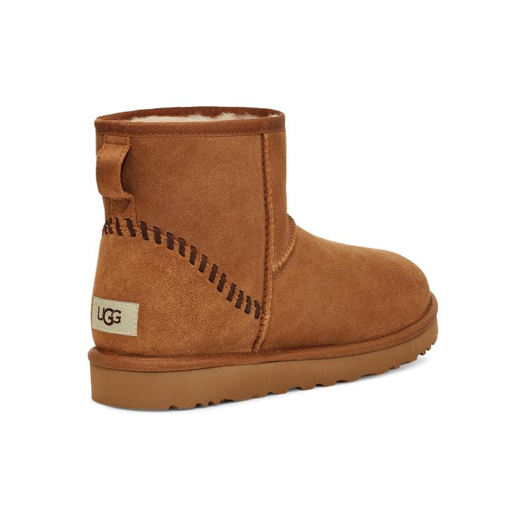 UGG 秋冬男士靴子经典迷你短筒休闲保暖雪地靴1115565