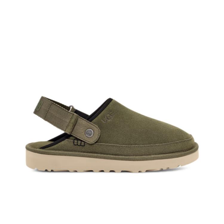 Shop Ugg ® Goldencoast Water Repellent Slingback Clog In Moss Green