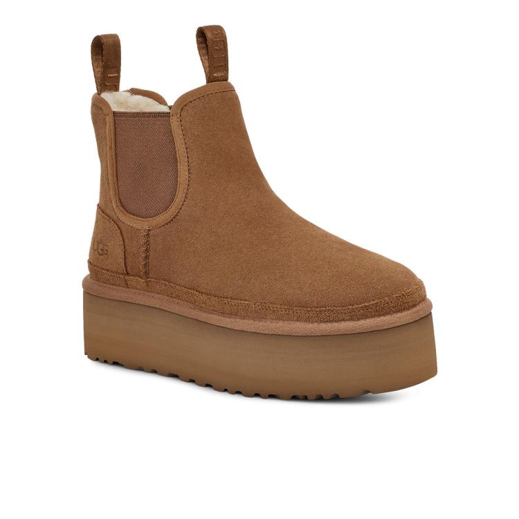 UGG 【人气爆款】女士休闲舒适厚底切尔西时尚靴女靴女鞋