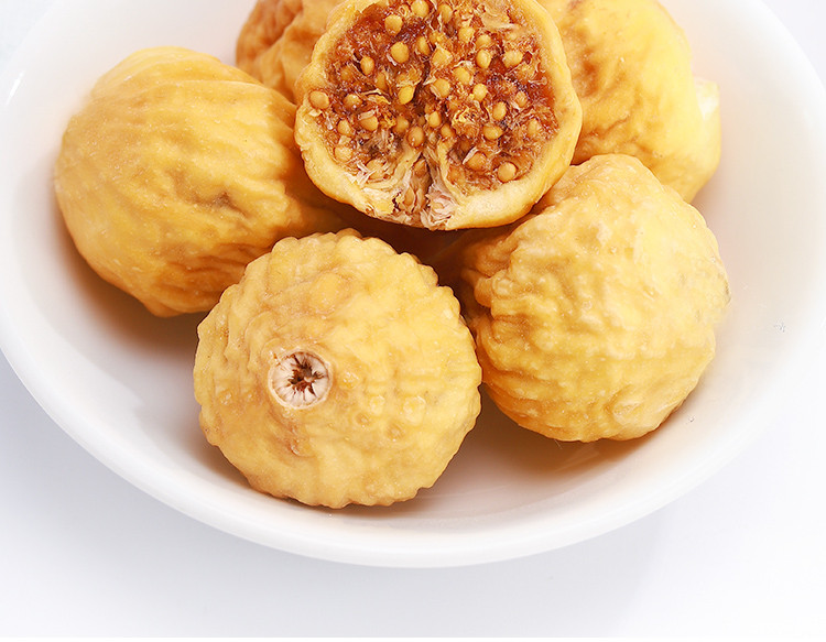无花果干210克 无花果果脯蜜饯即食零食无花果茶