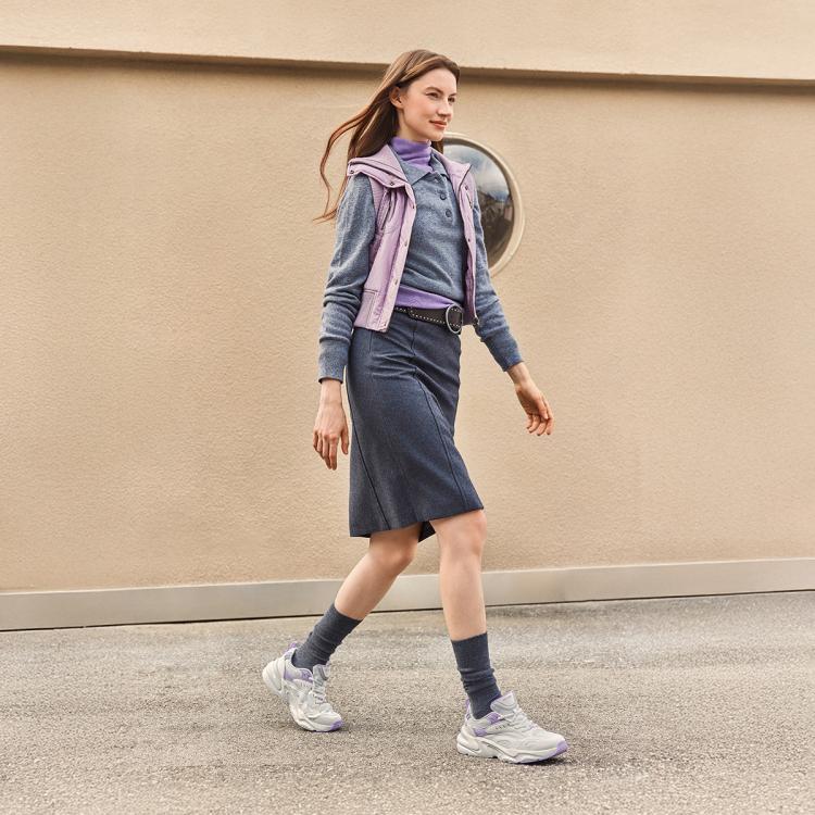 斯凯奇 【舒适百搭】女鞋老爹鞋轻复古时尚休闲鞋运动鞋春夏