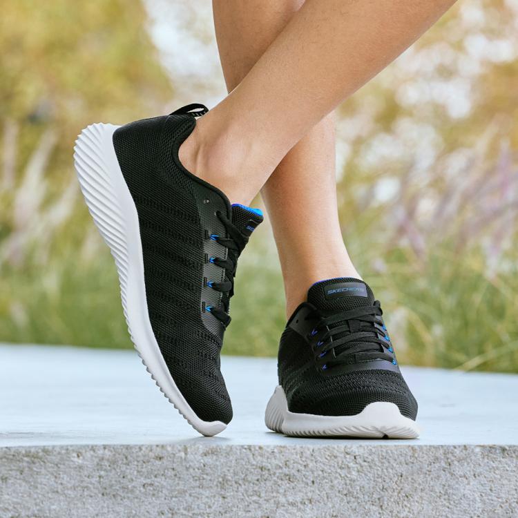 斯凯奇 【轻便透气】男鞋舒适运动鞋网面鞋透气男士休闲鞋健步鞋春夏季