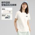 斯凯奇 【花卉系列】秋绣花女式t恤纯棉短袖t恤衫女高级感运动t 图片 2