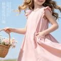 迪士尼 【100棉】女童连衣裙儿童裙子纯棉夏季薄款大童女孩公主裙 图片 4