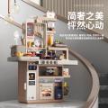 贝比谷 儿童玩具过家家厨房玩具超大号喷雾仿真做饭煮饭厨具套装早教玩具 图片 2