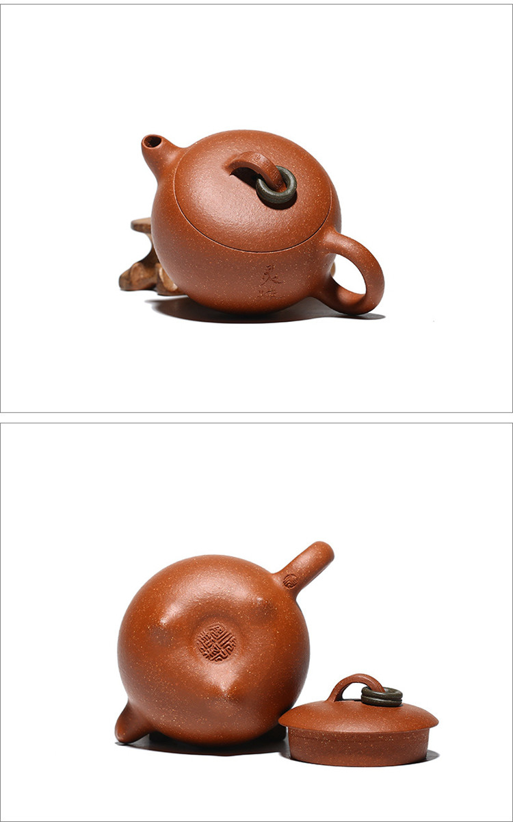 《灵珠》国高工倪新安宜兴紫砂壶原矿降坡泥名家全手工方壶茶壶