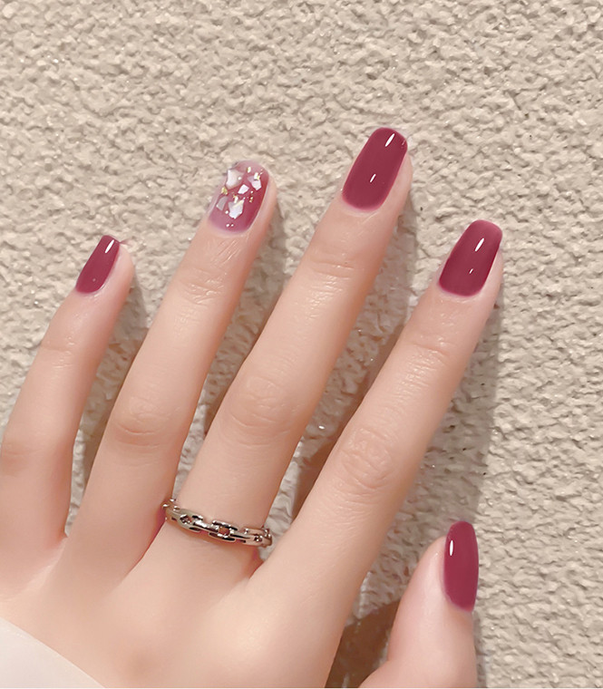 2021年新款冰透指甲油胶美甲果冻流行色光疗琥珀裸色透色粉色