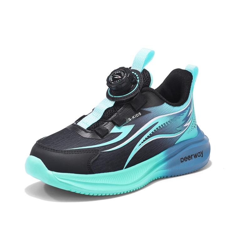 德尔惠 儿童运动鞋2026春季新款网面透气百搭男童鞋子大童休闲跑步鞋