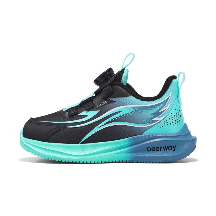 德尔惠 儿童运动鞋2026春季新款网面透气百搭男童鞋子大童休闲跑步鞋