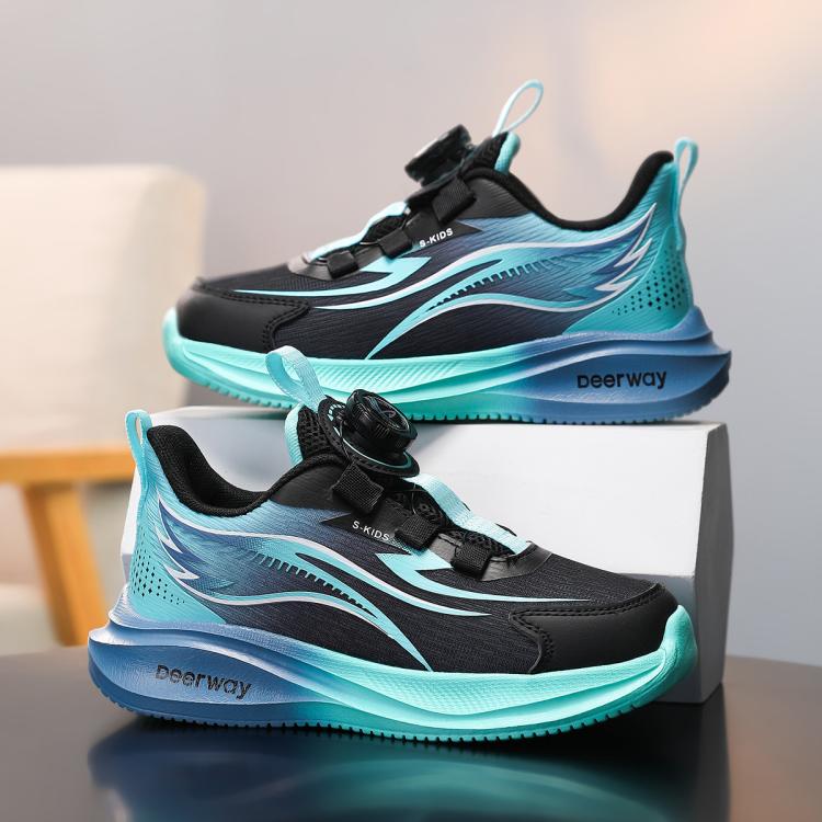 德尔惠 儿童运动鞋2026春季新款网面透气百搭男童鞋子大童休闲跑步鞋