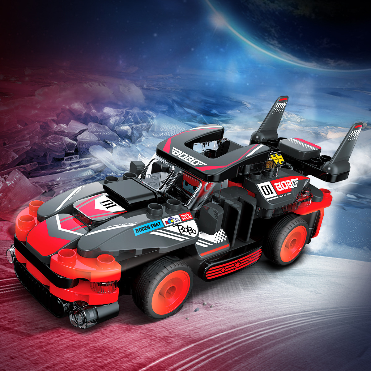 布鲁可积木遥控玩具怎么样 布鲁克可体感遥控赛车_什么值得买