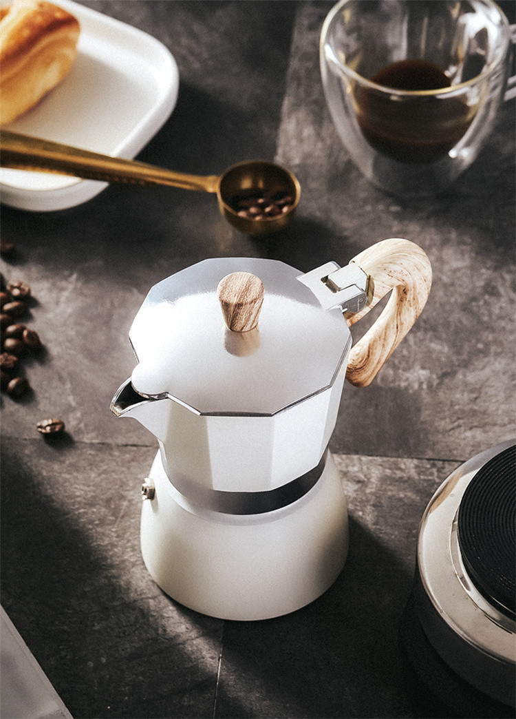 摩卡壶家用手冲咖啡壶套装便携特浓煮咖啡机意式浓缩滴滤壶
