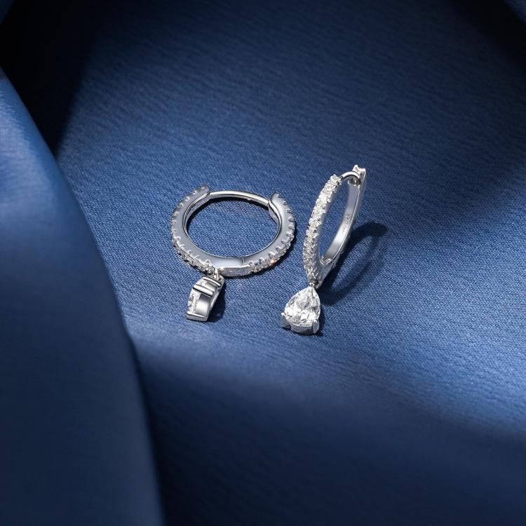 apm MONACO 小巧水滴925银高级感耳环耳饰生日甄选好礼送女友AE13757OX