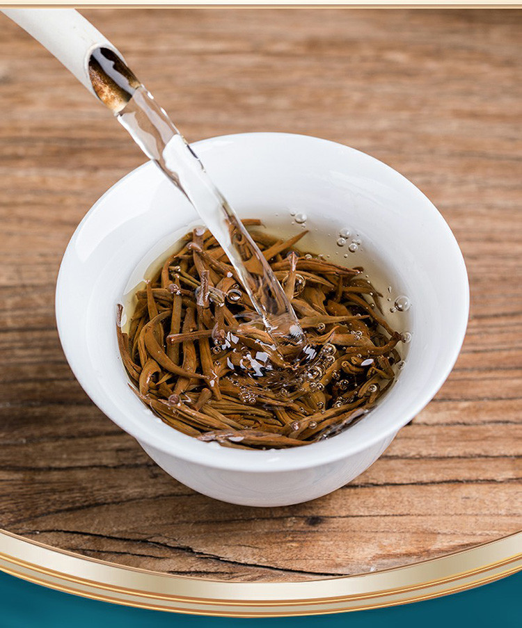 桐木关金骏眉红茶花香金俊眉武夷山新茶叶全单芽500g