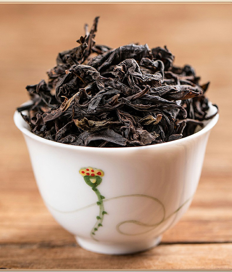 武夷山特级岩茶花香奇兰轻火大红袍茶叶清香型乌龙茶500g