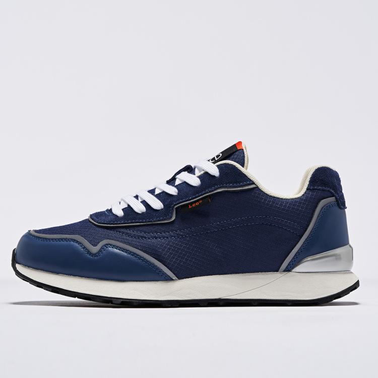 LEE LEE 【断码特卖】复古休闲鞋男韩版百搭舒适男鞋潮流运动跑步鞋秋款