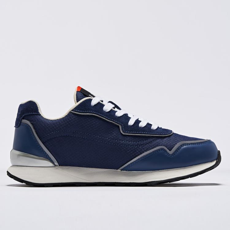 LEE LEE 【断码特卖】复古休闲鞋男韩版百搭舒适男鞋潮流运动跑步鞋秋款