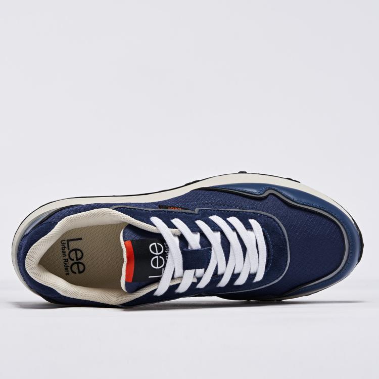 LEE LEE 【断码特卖】复古休闲鞋男韩版百搭舒适男鞋潮流运动跑步鞋秋款