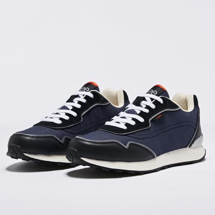 LEE LEE 【断码特卖】复古休闲鞋男韩版百搭舒适男鞋潮流运动跑步鞋秋款