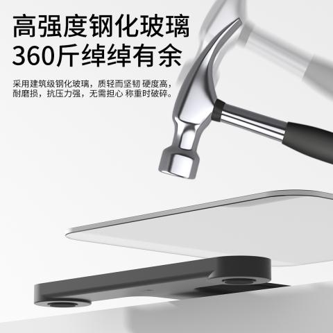 奥克斯 送礼好物丨家用智能充电精准电子秤专用人体测量体重秤可选体脂秤 图片 3