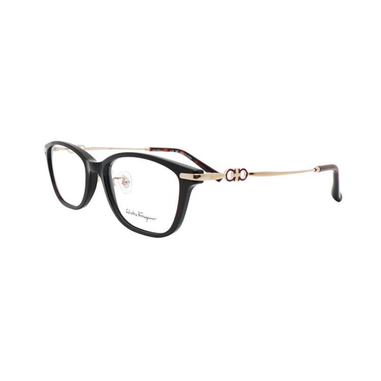 Ferragamo 【明星款】女款蝶形钛材全框精美眼镜架光学镜框sf2900a In Transparent