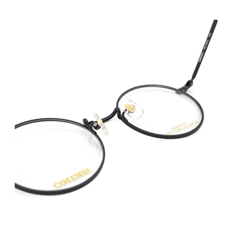 【爆款】男女款钛材圆形大框眼镜架镜框HC-3022