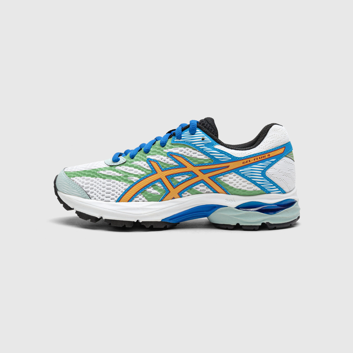 ASICS 亚瑟士童鞋男女童田径体测跑步运动鞋GEL-FLUX 4 GS