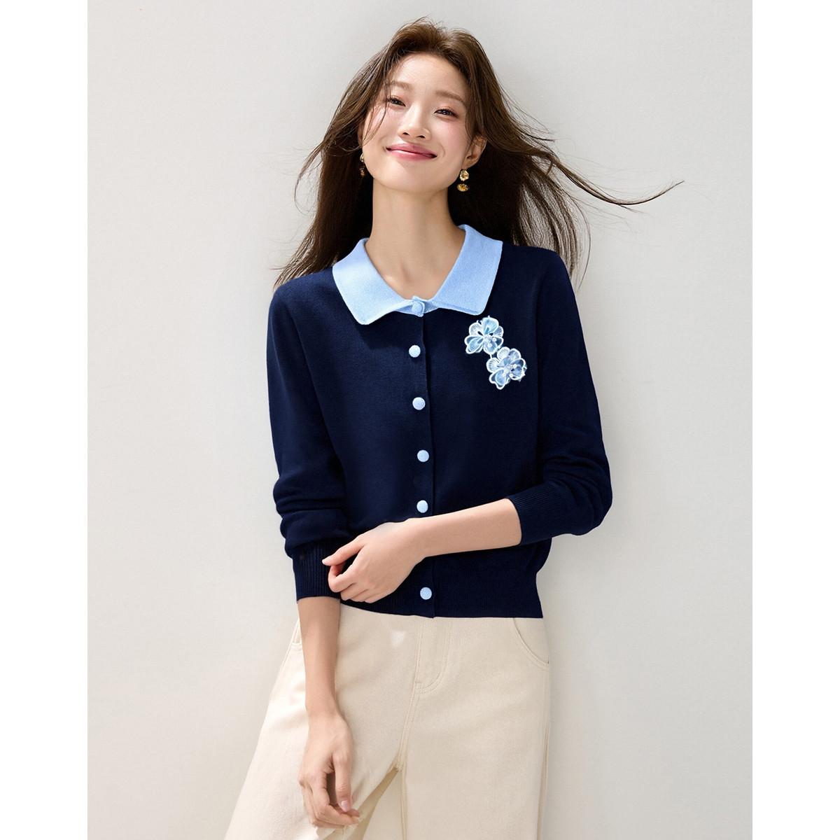  2025ʱмײɫ廨֯ͷŮ