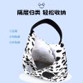 迪士尼 米奇单肩包帆布包手提腋下托特包学生上课包通勤轻便女包包 图片 8