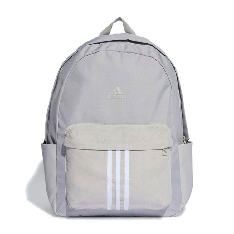 Adidas Originals Adidas 【专柜同款】24年冬上新运动背包商务休闲出行双肩背包书包男女 In Gray