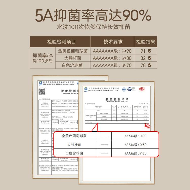 芬腾 【100%纯棉】秋衣秋裤男士套装秋冬季纯棉圆领保暖内衣男抑菌