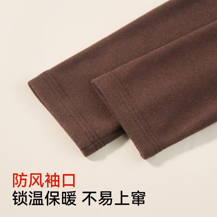 芬腾 高端小贵【含骆驼绒蚕丝】中高领内搭打底衫女保暖内衣秋冬可外穿