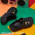 CROCS 卡骆驰波波Clog洞洞鞋男女鞋时尚百搭轻便夏季凉拖拖鞋凉鞋 图片 1