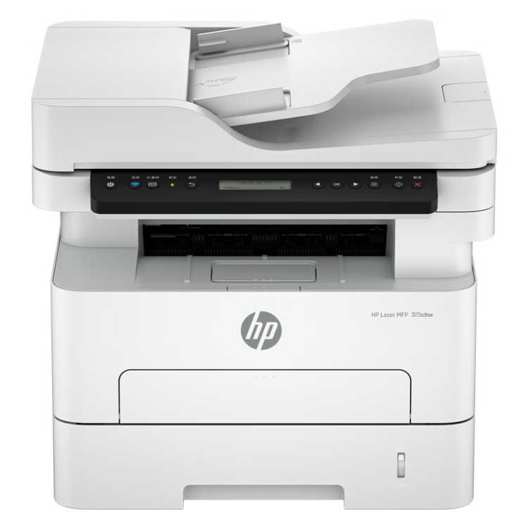 惠普 HP323sdnw黑白双面打印连续复印扫描家用办公手机打印
