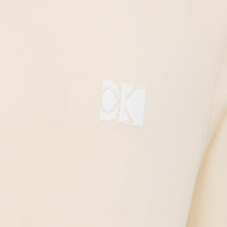 CK Jeans夏季男女情侣中性休闲醒目印花透气圆领短袖T恤J400178