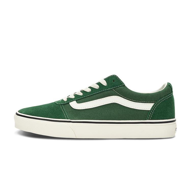 Vans 官方【品牌直供】  线上专售ward复古绿男鞋板鞋 In Green