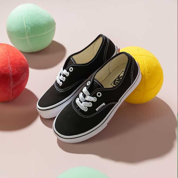 VANS �ٷ�Ʒ��ֱ�� Authentic���ӿ��ȿ��ͷ�д�ͯ��Ь189Ԫ