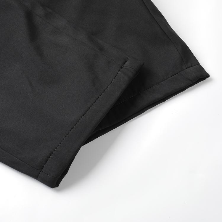 雪中飞 【90%鹅绒】秋冬男士保暖松紧腰裤子直筒裤长裤男式羽绒裤