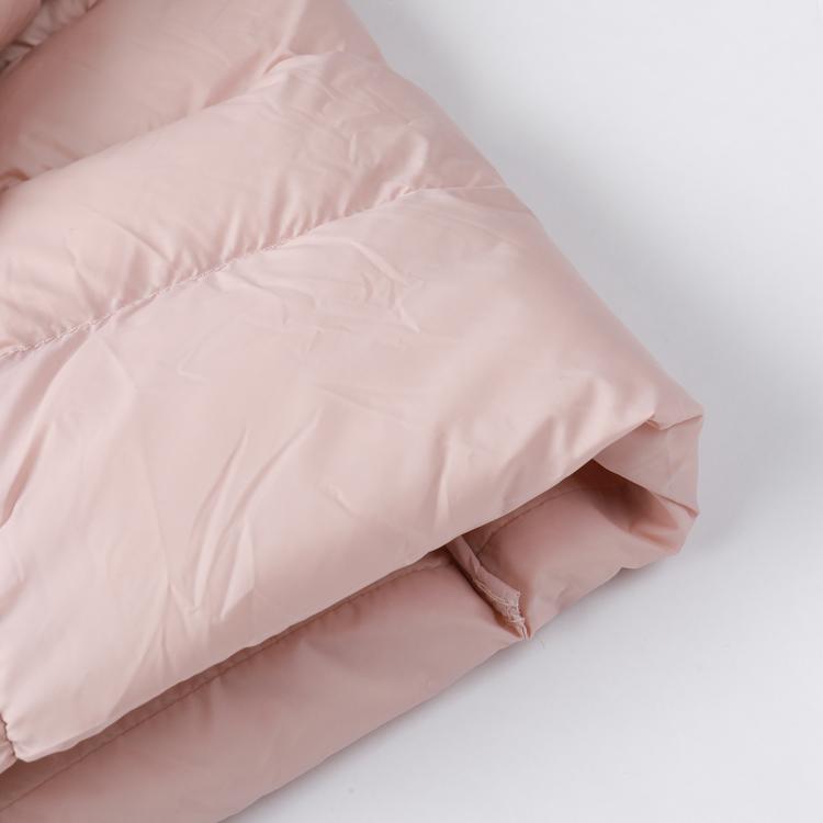 雪中飞 【90%鸭绒】圆领轻薄短款秋冬百搭外套女内穿外搭女式羽绒服