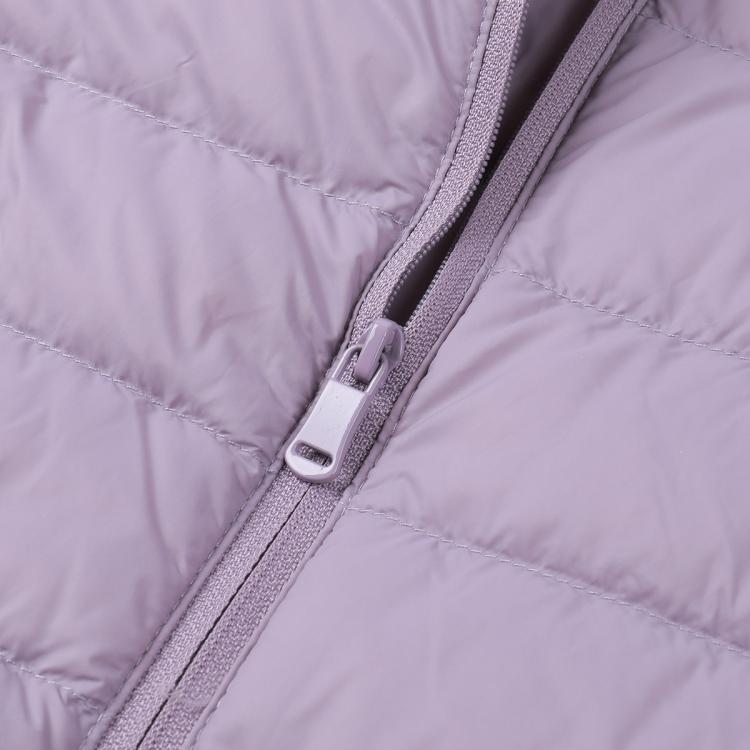 雪中飞 【90%鸭绒&立领羽绒外套】春季秋羽绒保暖轻薄女式羽绒服