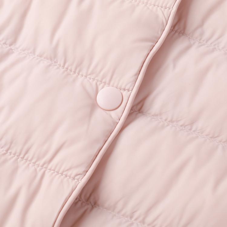 雪中飞 【90%鸭绒】圆领轻薄短款秋冬百搭外套女内穿外搭女式羽绒服