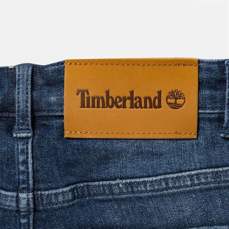 TIMBERLAND 添柏岚官方女装牛仔长裤户外休闲修身弹力|A6PWD