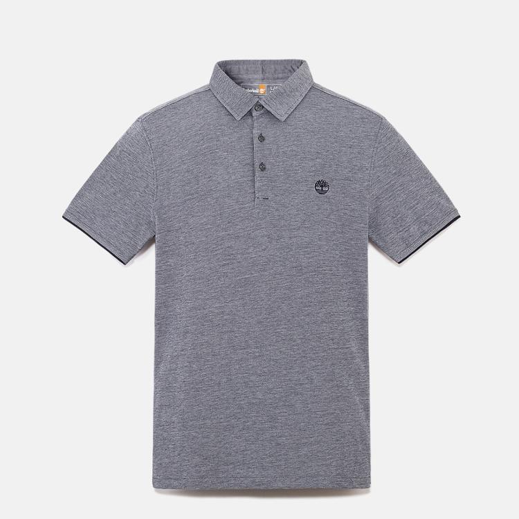 TIMBERLAND TIMBERLAND 添柏岚官方男装短袖POLO衫24夏季新款休闲透气|A42B5