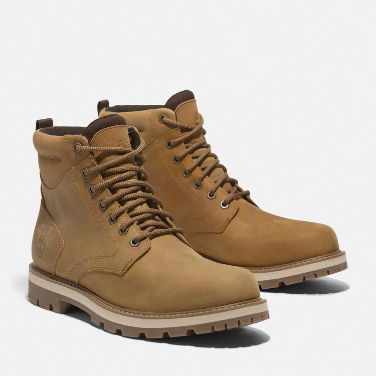 Timberland 添柏岚官方男鞋高帮靴24秋冬新款户外休闲防水|a69uh In Brown