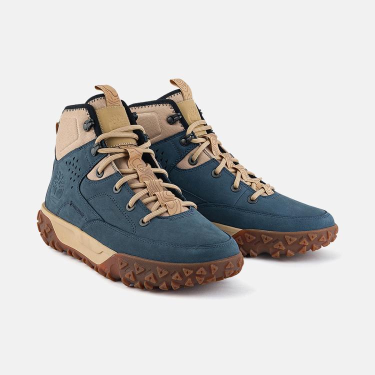 Timberland 添柏岚官方男鞋24秋新款motion6徒步鞋轻便|a6cwn In Blue